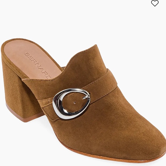 ‼️DELETING 10/1‼️ Bernardo Natasia suede mules - new with box - Picture 1 of 7